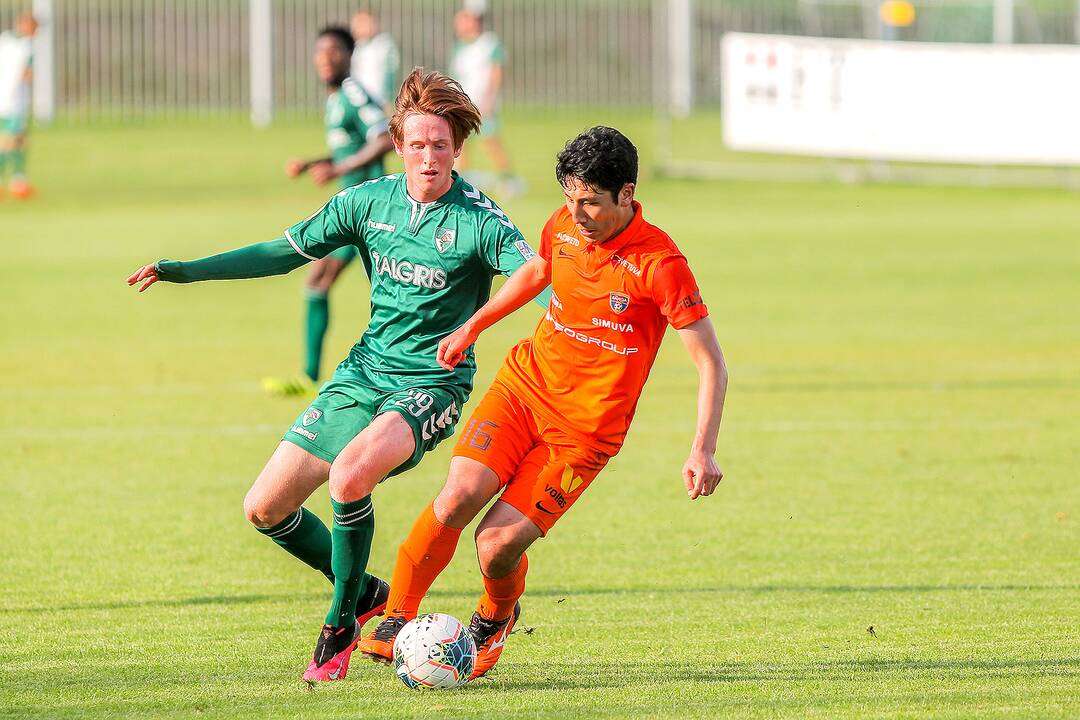 A lyga: „Kauno Žalgiris“ – „Banga“ 2:3