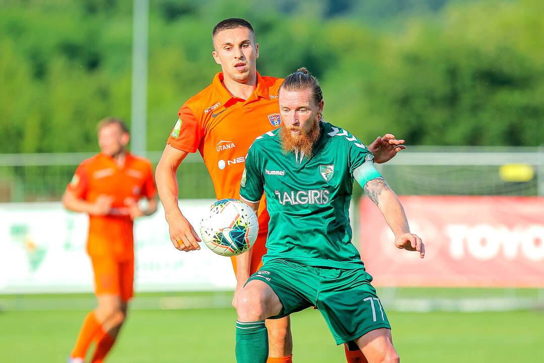 A lyga: „Kauno Žalgiris“ – „Banga“ 2:3