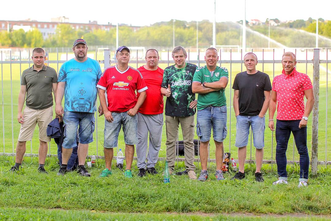 A lyga: „Kauno Žalgiris“ – „Banga“ 2:3