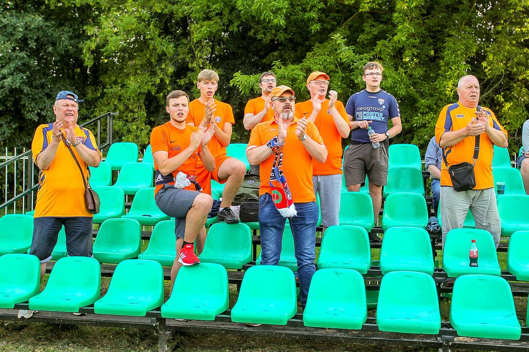 A lyga: „Kauno Žalgiris“ – „Banga“ 2:3