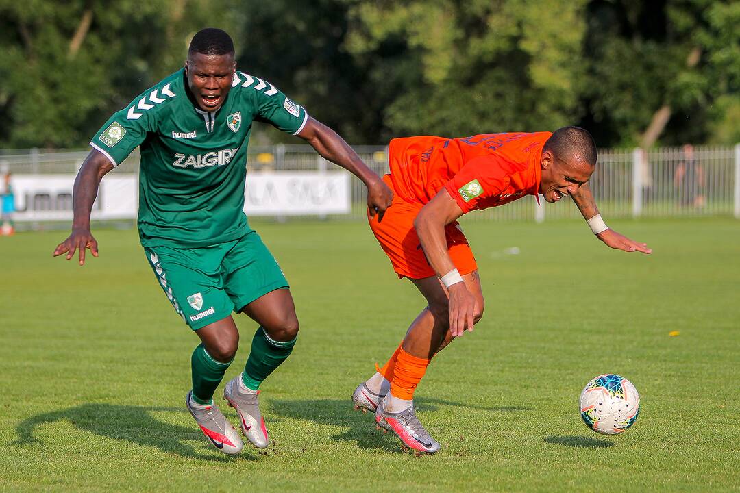 A lyga: „Kauno Žalgiris“ – „Banga“ 2:3