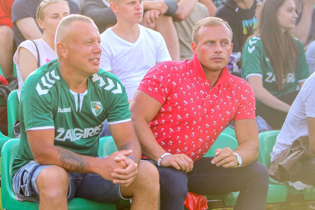 A lyga: „Kauno Žalgiris“ – „Banga“ 2:3