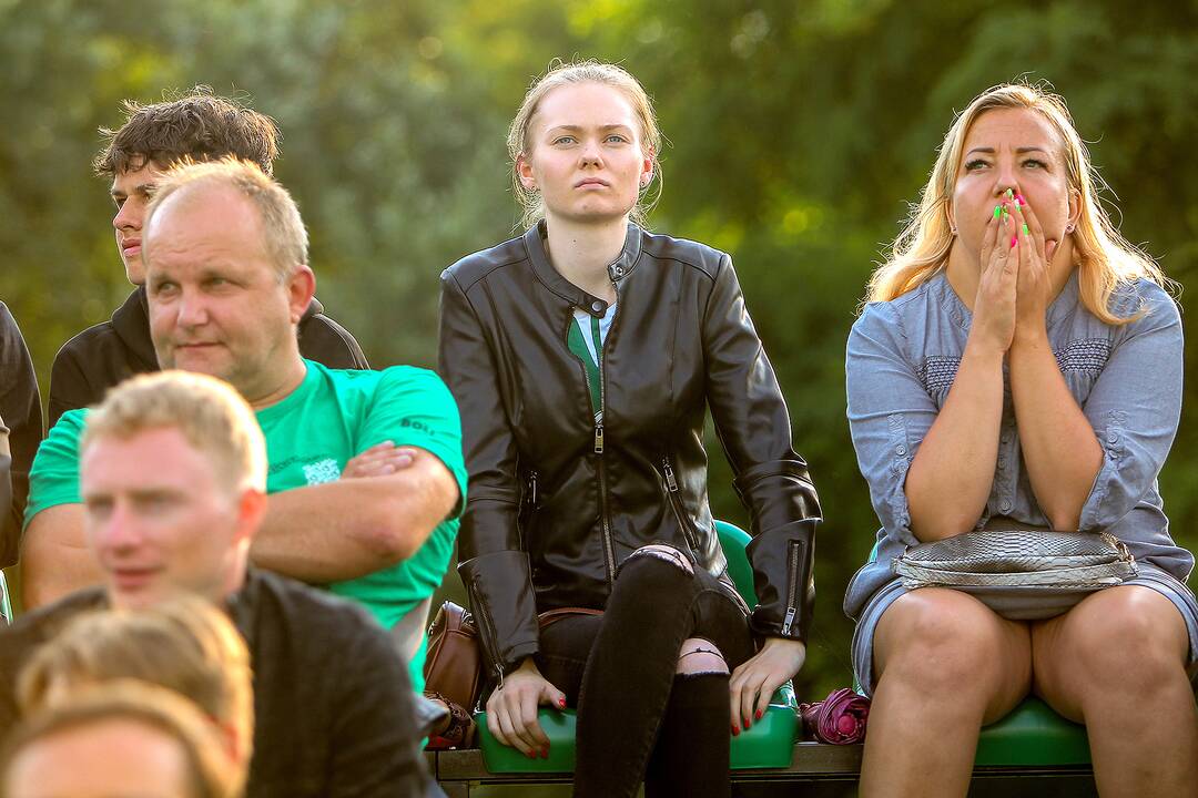 A lyga: „Kauno Žalgiris“ – „Banga“ 2:3