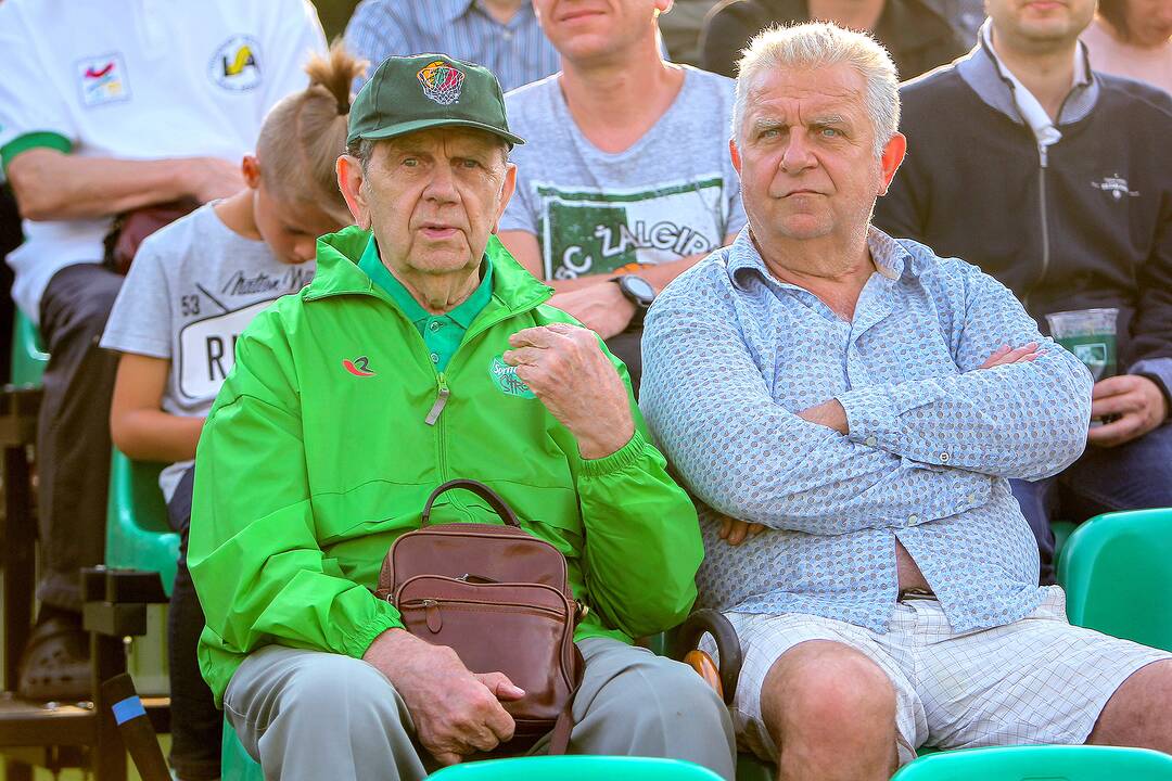 A lyga: „Kauno Žalgiris“ – „Banga“ 2:3
