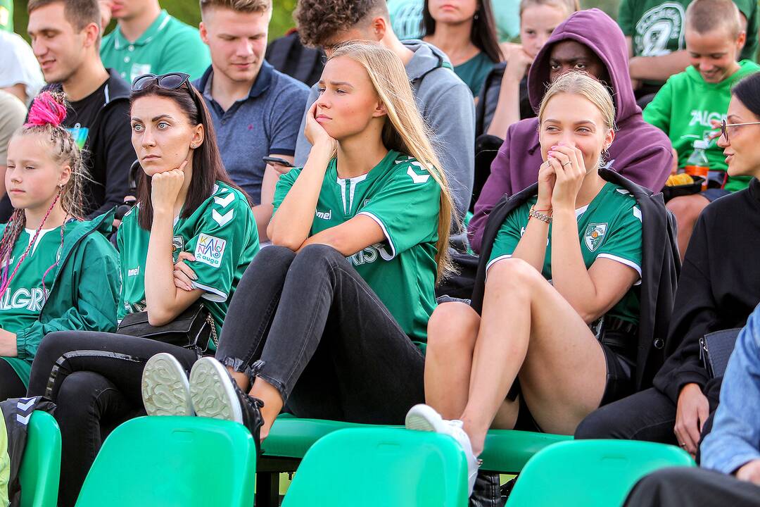 A lyga: „Kauno Žalgiris“ – „Banga“ 2:3