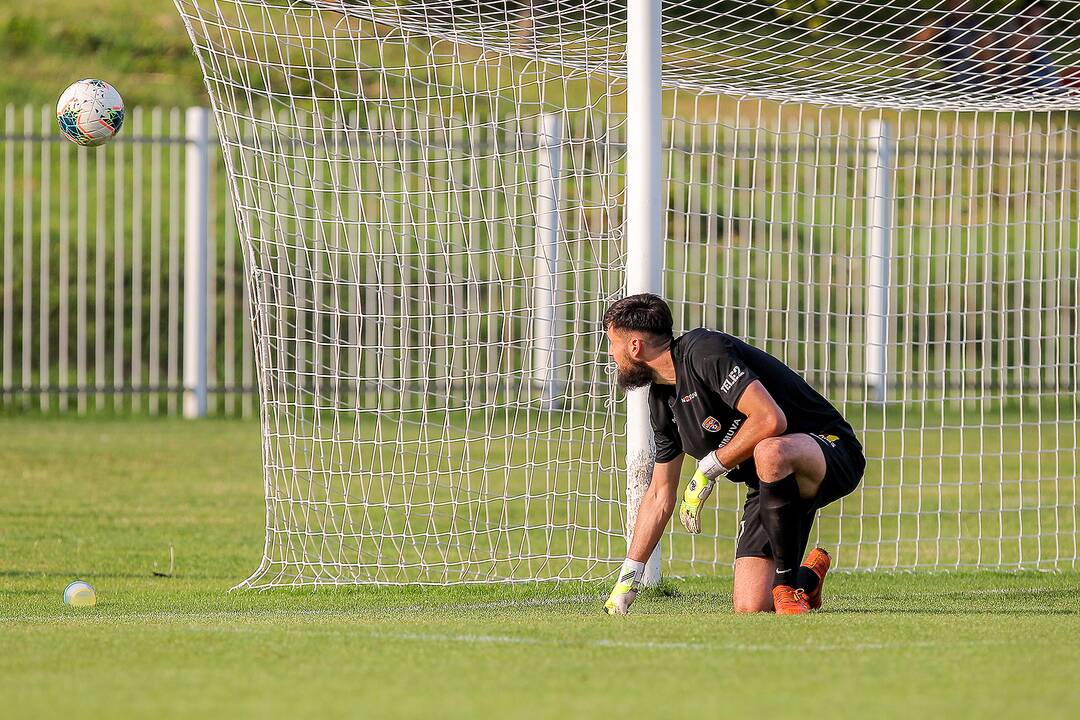 A lyga: „Kauno Žalgiris“ – „Banga“ 2:3