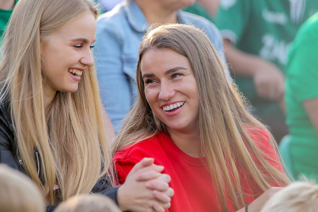 A lyga: „Kauno Žalgiris“ – „Banga“ 2:3