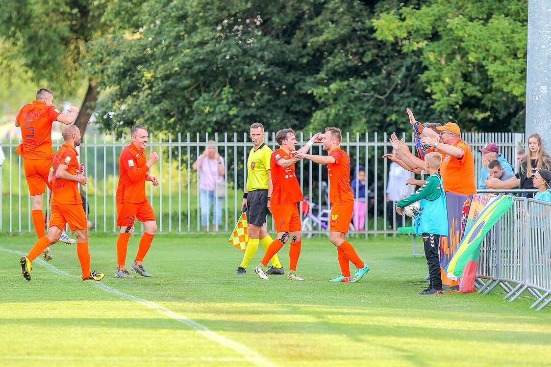 A lyga: „Kauno Žalgiris“ – „Banga“ 2:3
