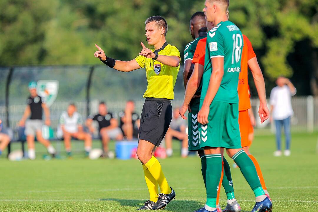 A lyga: „Kauno Žalgiris“ – „Banga“ 2:3