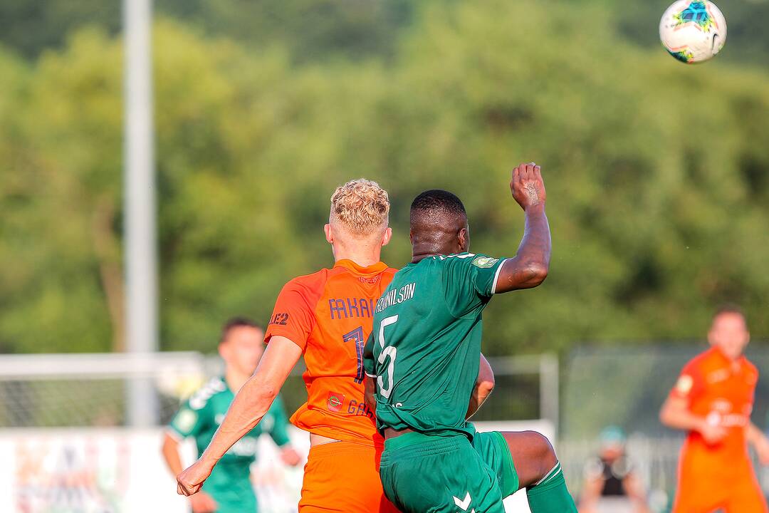 A lyga: „Kauno Žalgiris“ – „Banga“ 2:3