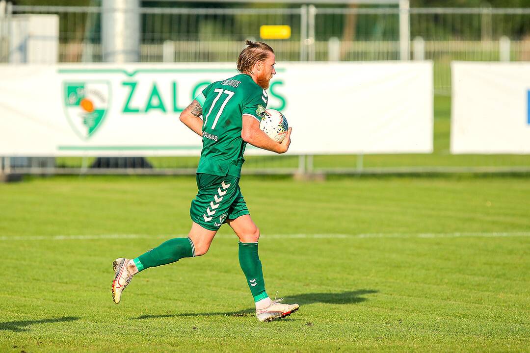 A lyga: „Kauno Žalgiris“ – „Banga“ 2:3