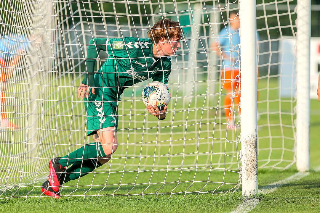 A lyga: „Kauno Žalgiris“ – „Banga“ 2:3