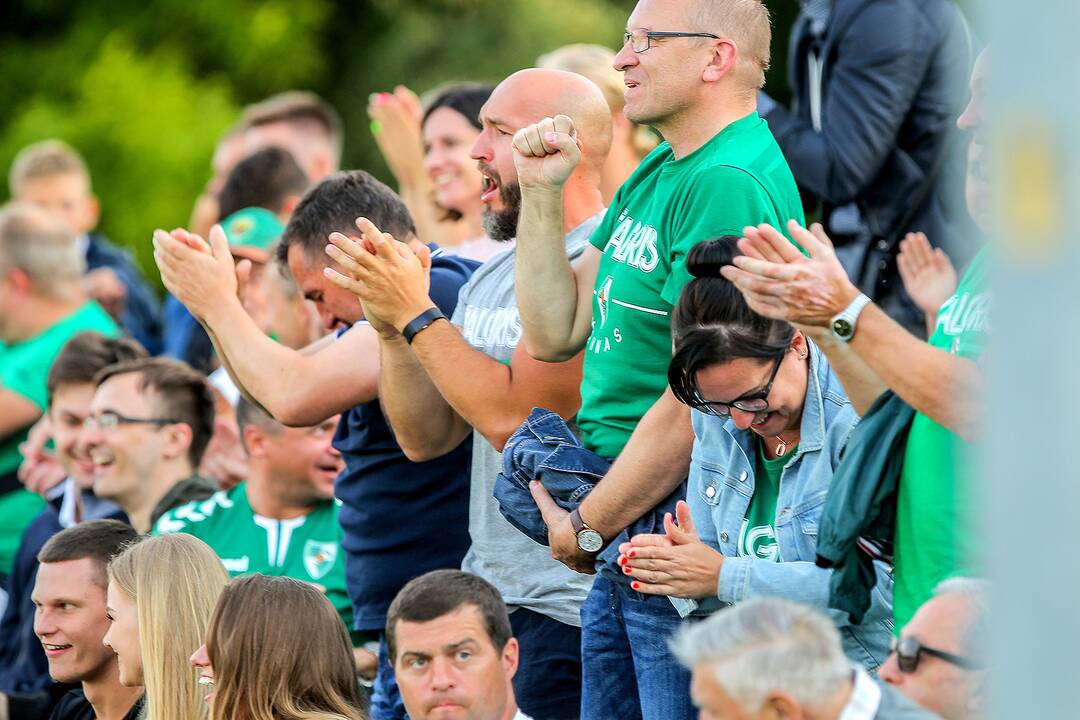 A lyga: „Kauno Žalgiris“ – „Banga“ 2:3