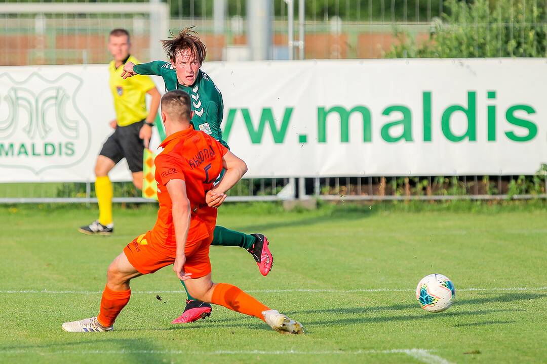 A lyga: „Kauno Žalgiris“ – „Banga“ 2:3