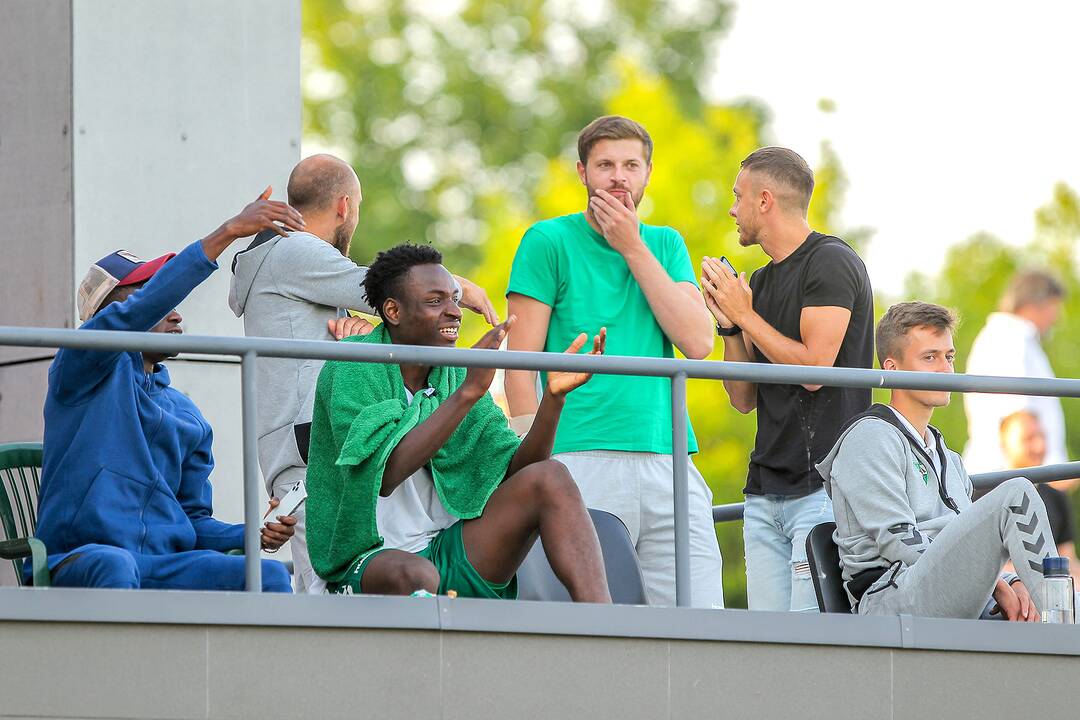 A lyga: „Kauno Žalgiris“ – „Banga“ 2:3