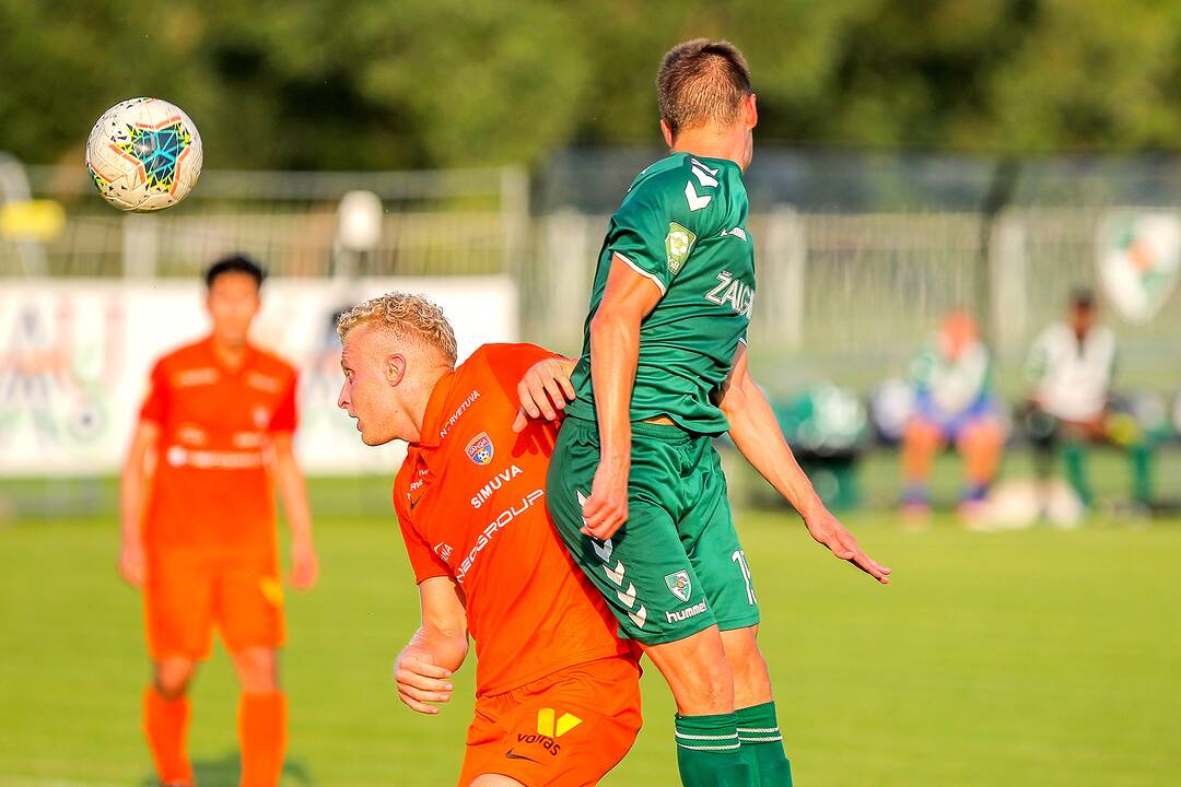 A lyga: „Kauno Žalgiris“ – „Banga“ 2:3