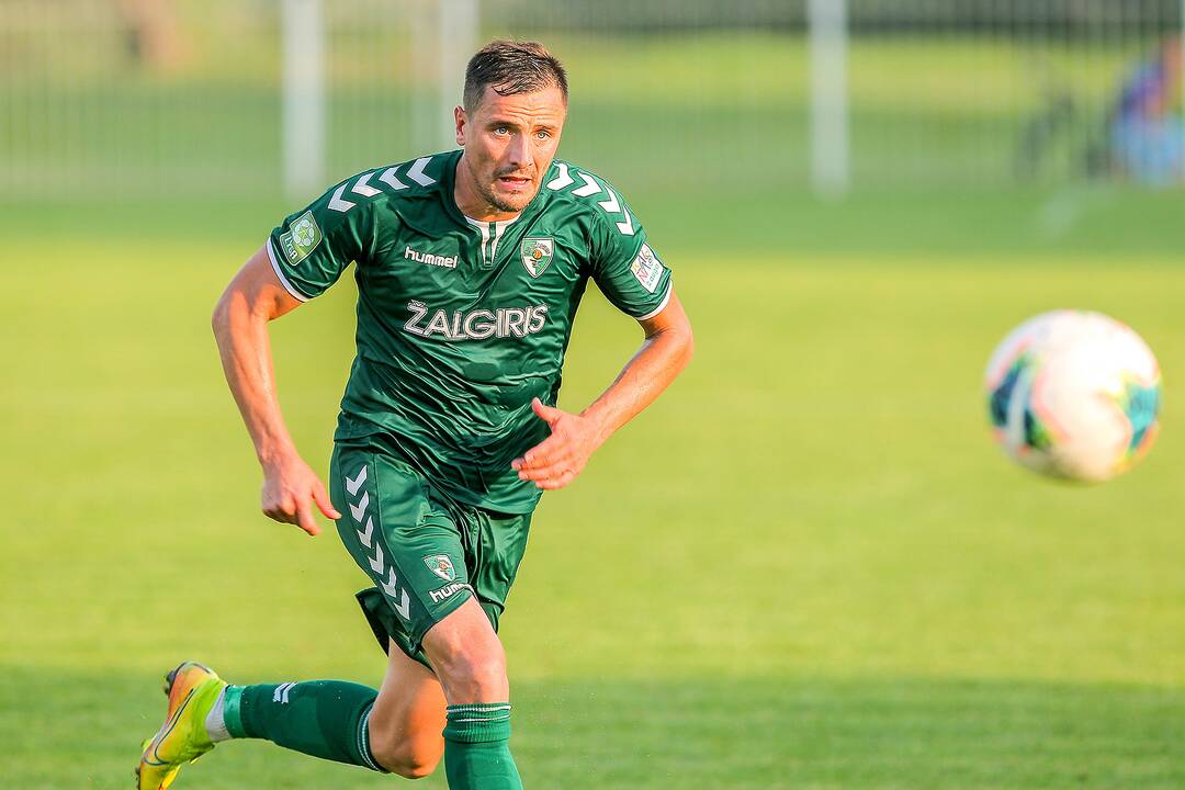 A lyga: „Kauno Žalgiris“ – „Banga“ 2:3