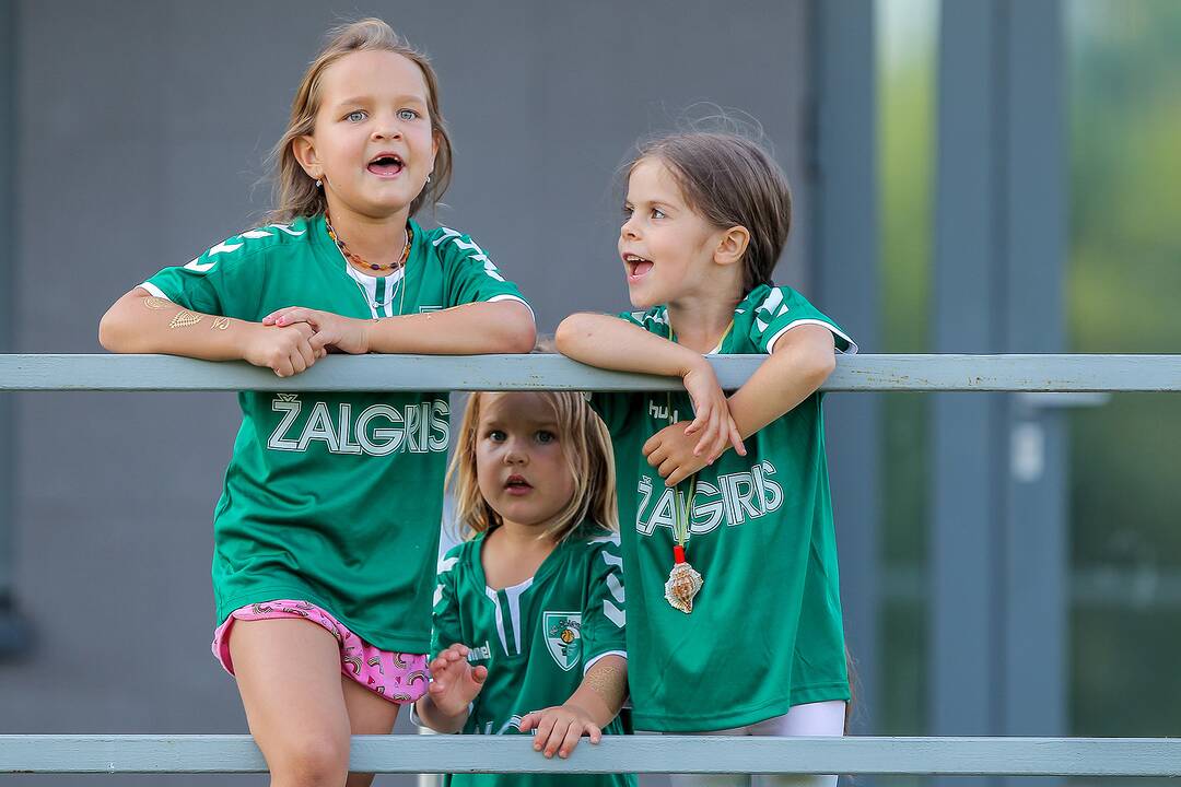 A lyga: „Kauno Žalgiris“ – „Banga“ 2:3