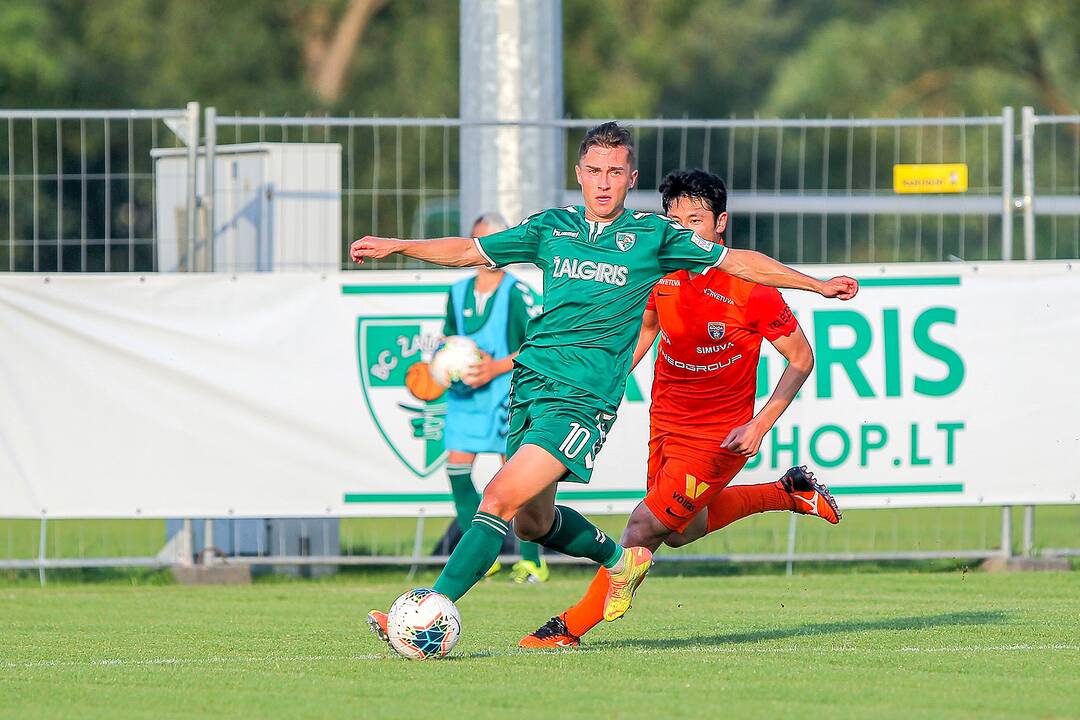 A lyga: „Kauno Žalgiris“ – „Banga“ 2:3