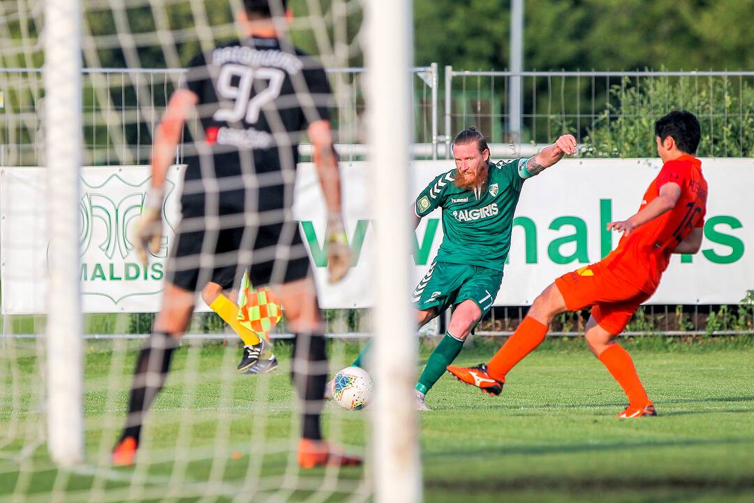 A lyga: „Kauno Žalgiris“ – „Banga“ 2:3