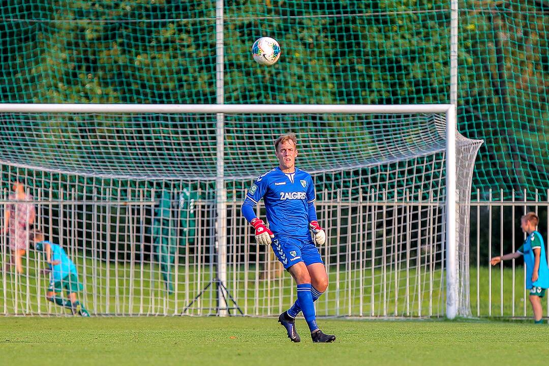 A lyga: „Kauno Žalgiris“ – „Banga“ 2:3