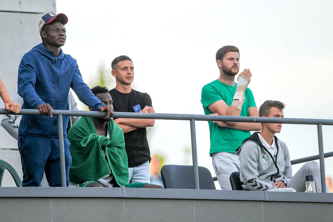 A lyga: „Kauno Žalgiris“ – „Banga“ 2:3