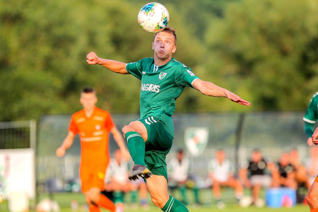A lyga: „Kauno Žalgiris“ – „Banga“ 2:3