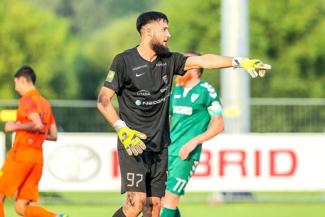 A lyga: „Kauno Žalgiris“ – „Banga“ 2:3