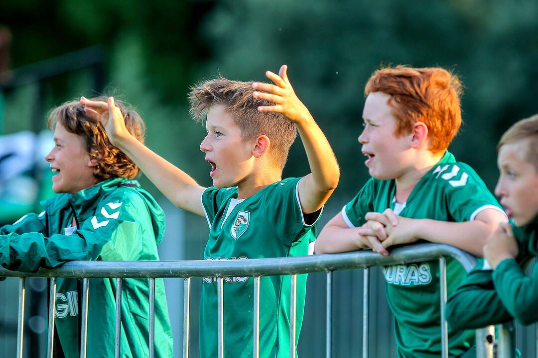 A lyga: „Kauno Žalgiris“ – „Banga“ 2:3