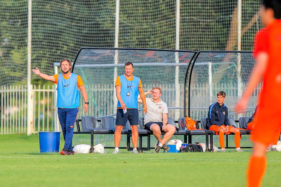 A lyga: „Kauno Žalgiris“ – „Banga“ 2:3