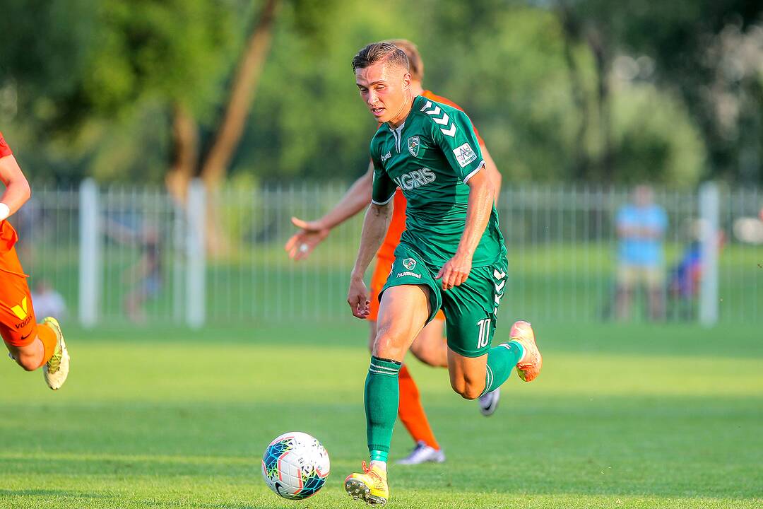 A lyga: „Kauno Žalgiris“ – „Banga“ 2:3