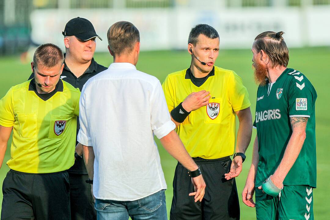 A lyga: „Kauno Žalgiris“ – „Banga“ 2:3