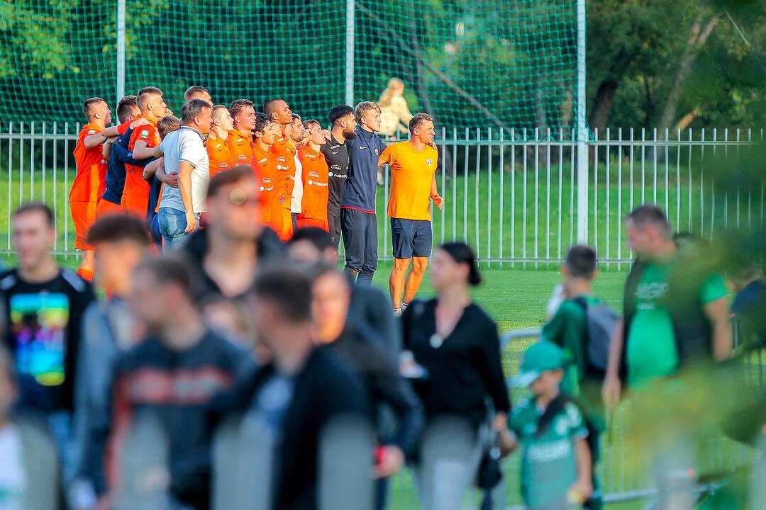 A lyga: „Kauno Žalgiris“ – „Banga“ 2:3