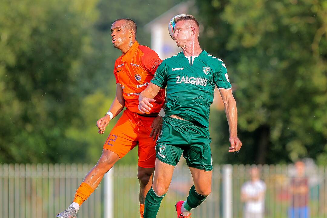 A lyga: „Kauno Žalgiris“ – „Banga“ 2:3