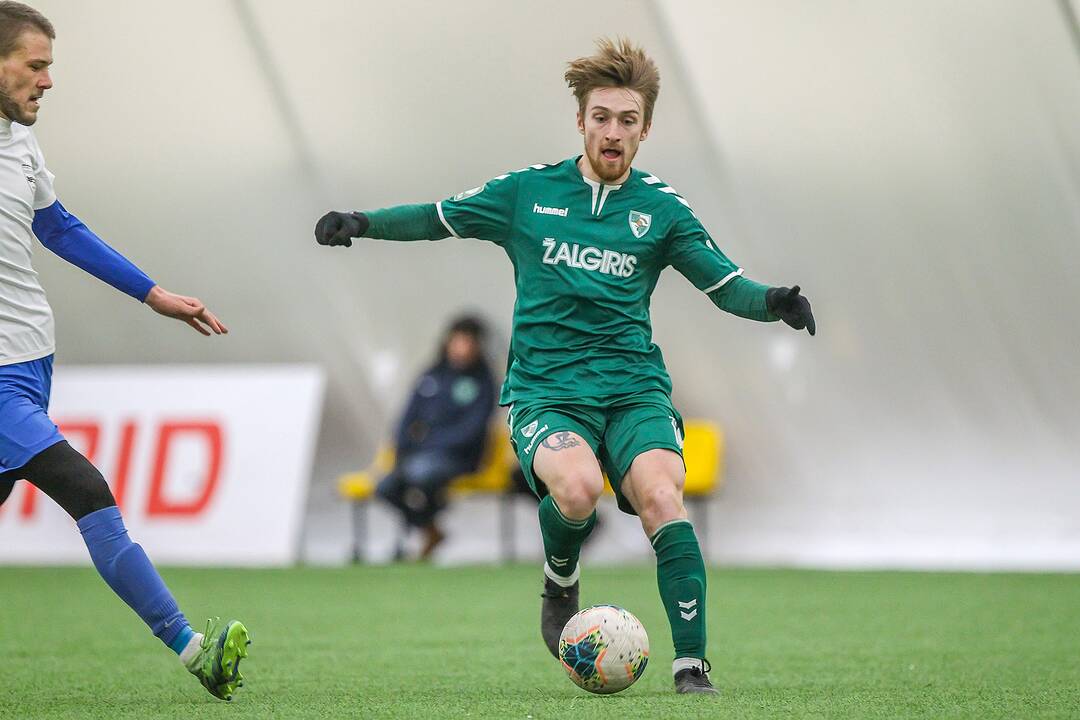 Futbolo kontrolinės: „K. Žalgiris“ – „Nevėžis“ 2:2