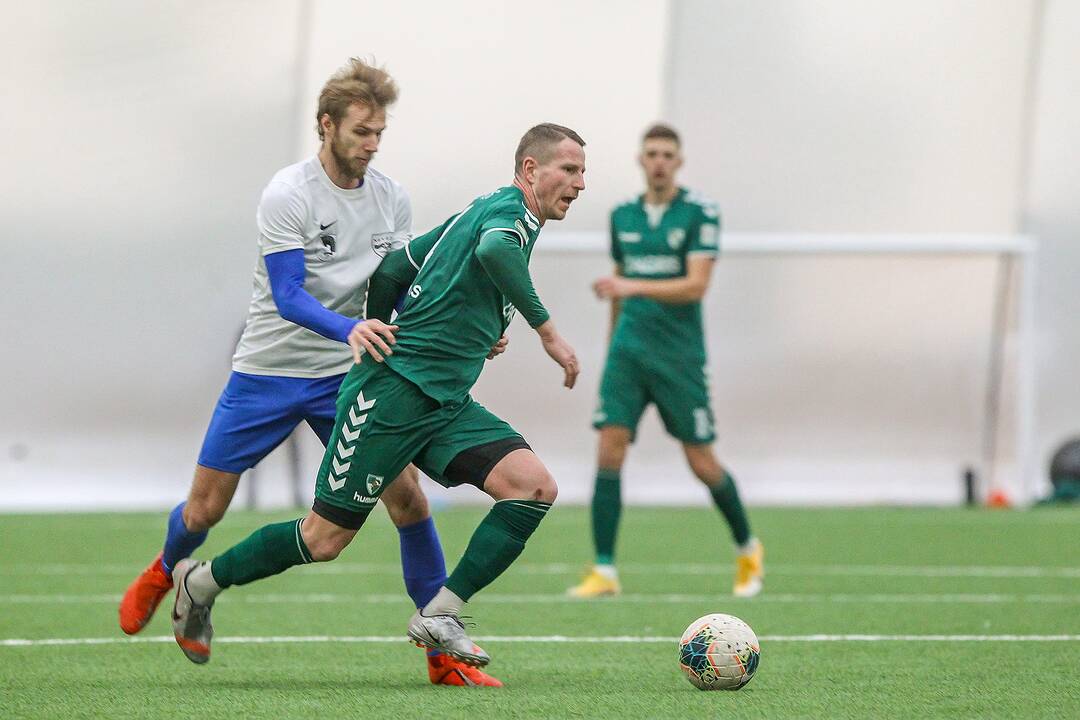 Futbolo kontrolinės: „K. Žalgiris“ – „Nevėžis“ 2:2