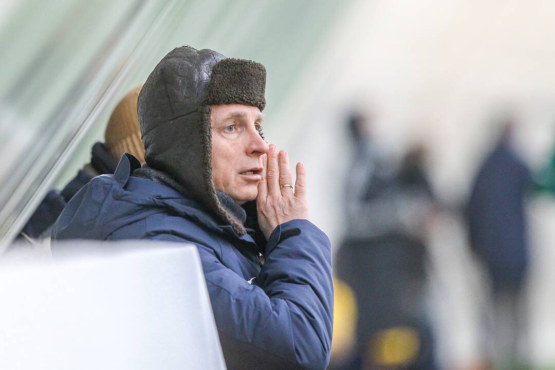 Futbolo kontrolinės: „K. Žalgiris“ – „Nevėžis“ 2:2