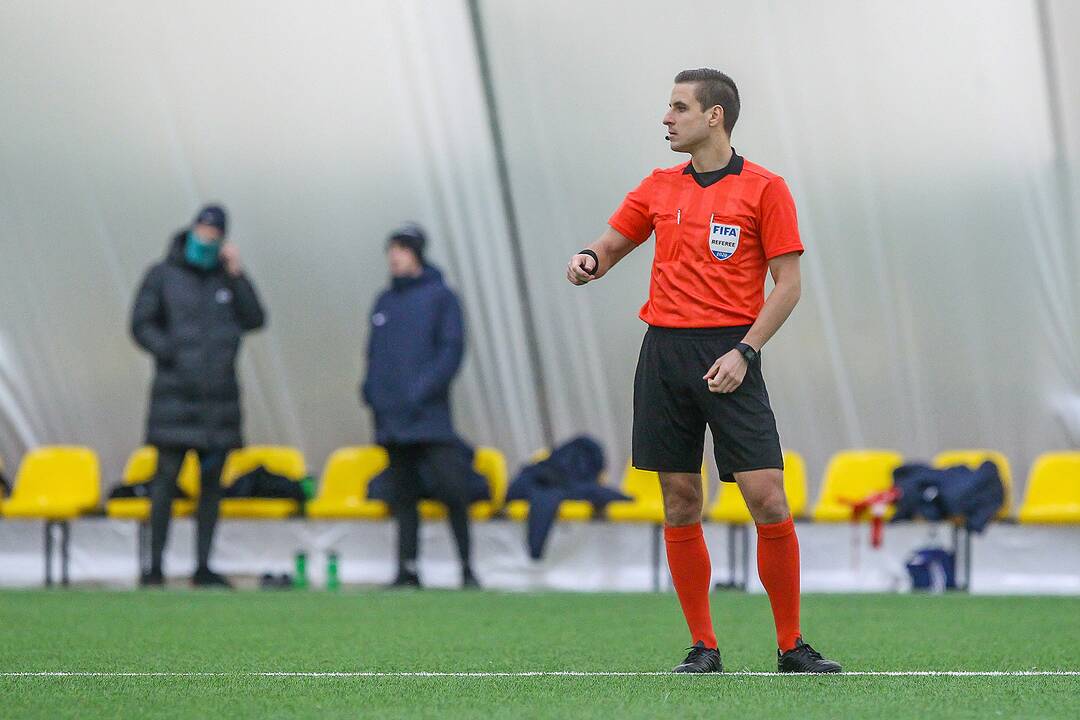 Futbolo kontrolinės: „K. Žalgiris“ – „Nevėžis“ 2:2