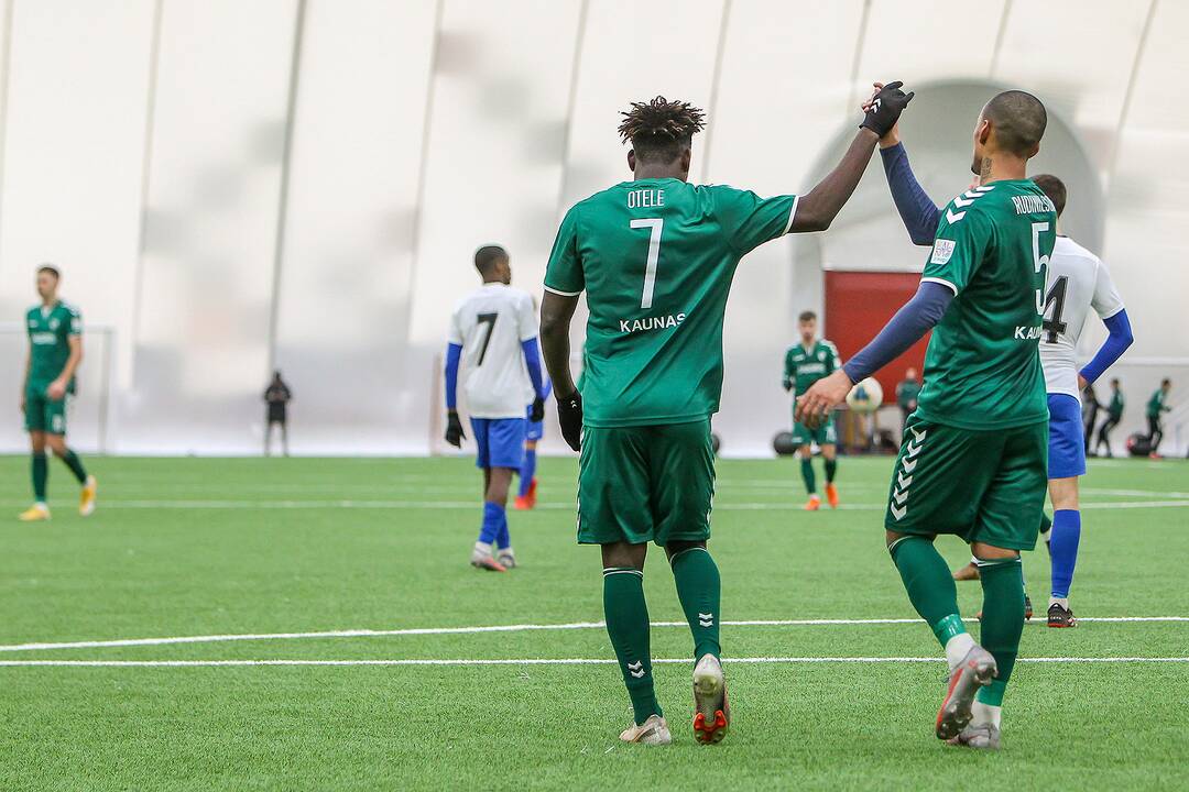 Futbolo kontrolinės: „K. Žalgiris“ – „Nevėžis“ 2:2