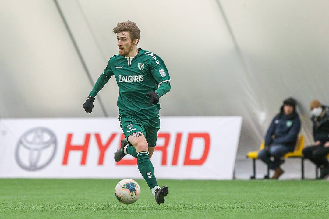 Futbolo kontrolinės: „K. Žalgiris“ – „Nevėžis“ 2:2