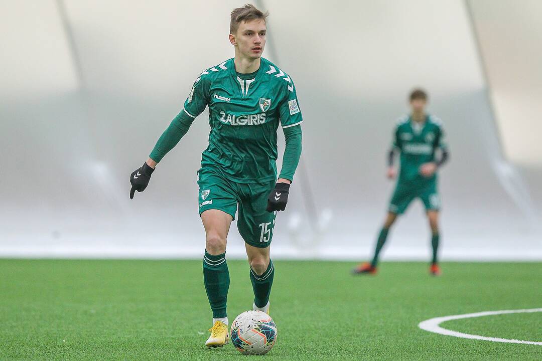 Futbolo kontrolinės: „K. Žalgiris“ – „Nevėžis“ 2:2