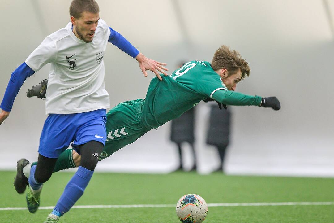 Futbolo kontrolinės: „K. Žalgiris“ – „Nevėžis“ 2:2