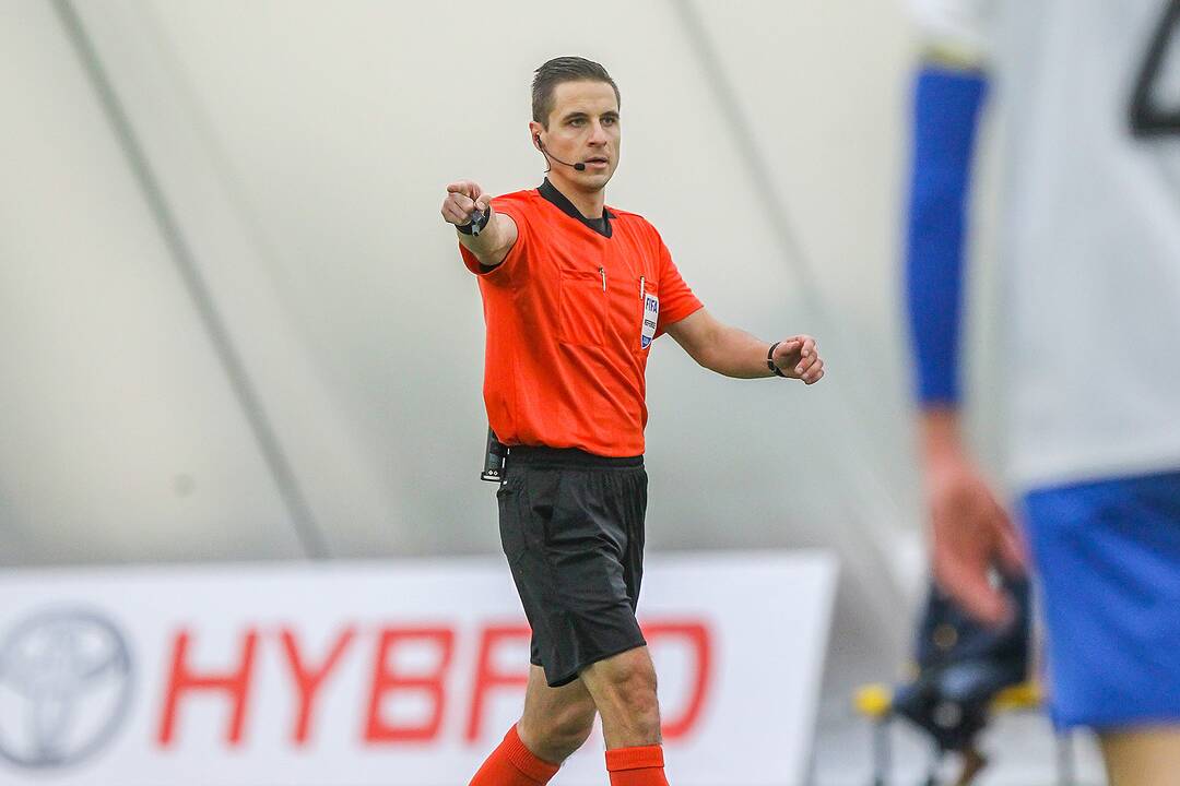 Futbolo kontrolinės: „K. Žalgiris“ – „Nevėžis“ 2:2
