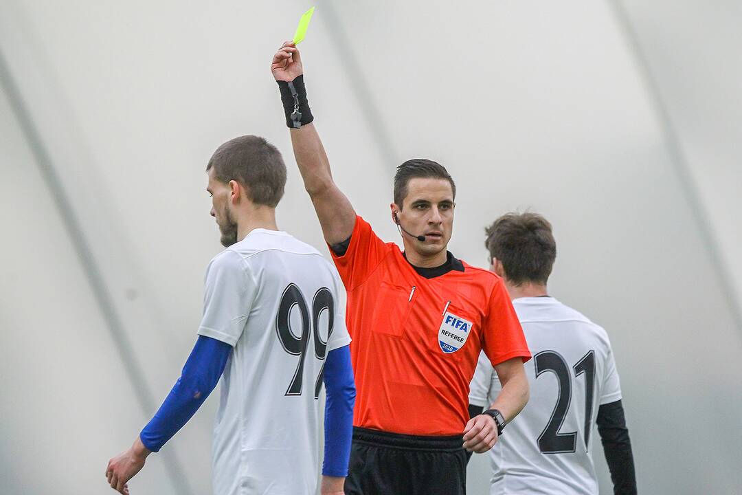Futbolo kontrolinės: „K. Žalgiris“ – „Nevėžis“ 2:2