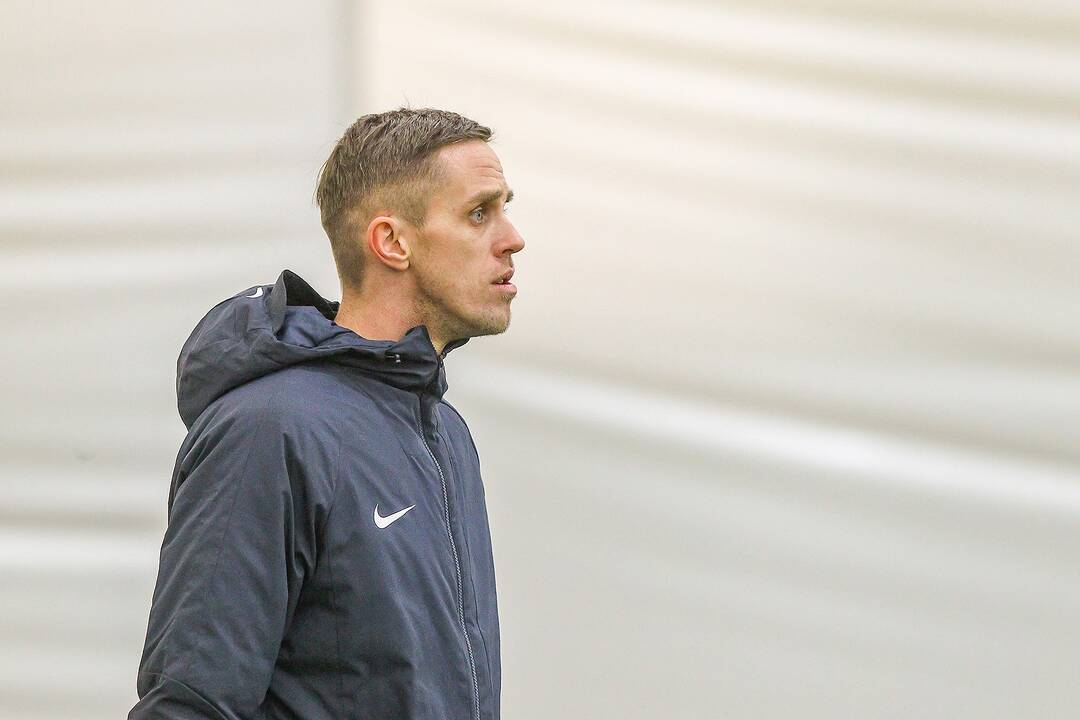Futbolo kontrolinės: „K. Žalgiris“ – „Nevėžis“ 2:2
