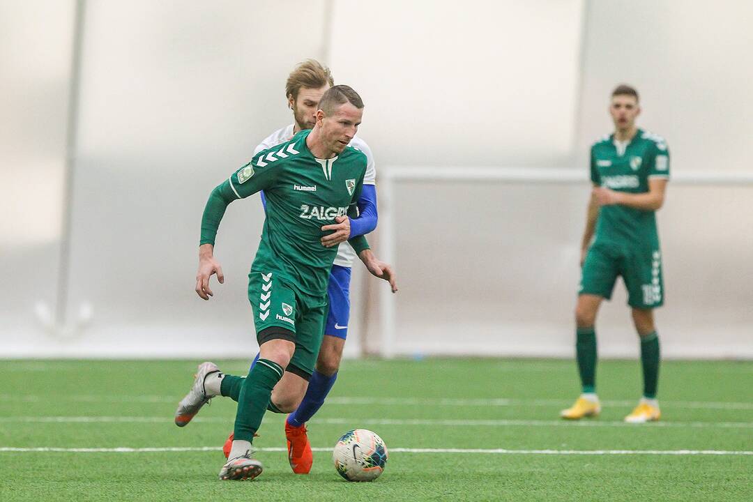 Futbolo kontrolinės: „K. Žalgiris“ – „Nevėžis“ 2:2