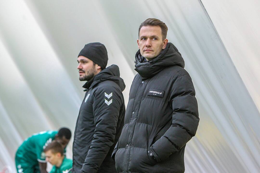 Futbolo kontrolinės: „K. Žalgiris“ – „Nevėžis“ 2:2
