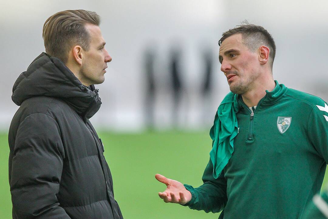 Futbolo kontrolinės: „K. Žalgiris“ – „Nevėžis“ 2:2