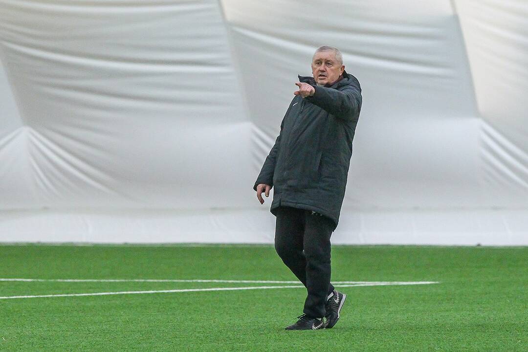 Futbolo kontrolinės: „K. Žalgiris“ – „Nevėžis“ 2:2