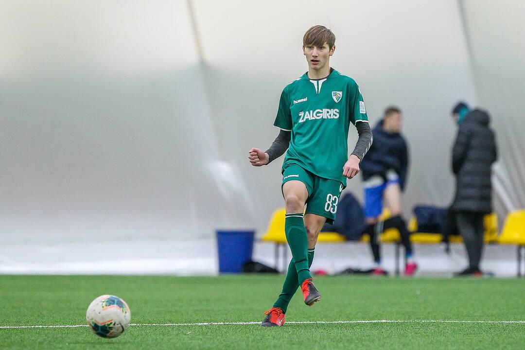 Futbolo kontrolinės: „K. Žalgiris“ – „Nevėžis“ 2:2